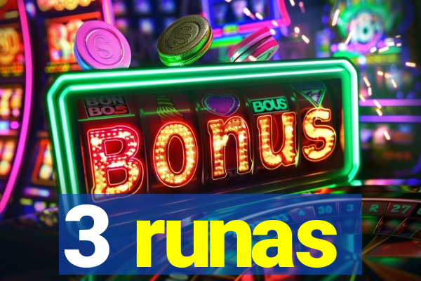3 runas